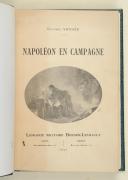 Photo 2 : VACHEE. Napoléon en campagne.  