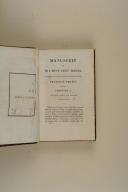Photo 3 : FAIN. Manuscrit de 1813. Paris, Delaunay, 1824, 2 vol. in-8, demi-rel.