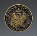 Photo 3 : Ink stamp of a Cavalry General, 2nd Brigade, Second Empire. 30285