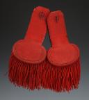 Photo 3 : ÉPAULETTES TROUPE D'INFANTERIE, Troisième République. 27765/27766-2