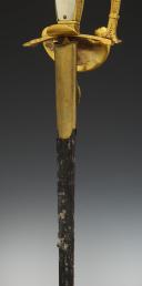 Photo 3 : ÉPÉE DE LUXE D'OFFICIER, Premier Empire. 32779