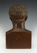 Photo 3 : NAPOLEON I: Patinated bronze bust. Late 19th century. 33426