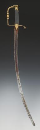 Photo 4 : SABRE D'OFFICIER DE CAVALERIE LÉGÈRE POUR PANOPLIE D'ENFANT, Premier Empire. 26096