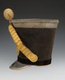Photo 4 : SHAKO D'OFFICIER D'ÉTAT-MAJOR DE VOLTIGEURS D'INFANTERIE, modèle 1816, Restauration. 14471BIS