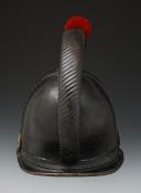 Photo 4 : CASQUE D'ESSAI DU 45ème RÉGIMENT D'INFANTERIE DE LIGNE, type 1836, Monarchie de Juillet (1836-1837). 27704