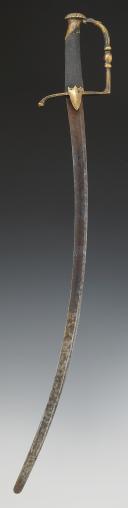 Photo 5 : SABRE D'OFFICIER DE CAVALERIE LÉGÈRE POUR PANOPLIE D'ENFANT, Premier Empire. 26096