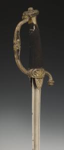 Photo 5 : REPRODUCTION D'UN SABRE D'OFFICIER DE CAVALERIE LÉGÈRE Premier Empire, XXème siècle. 30064