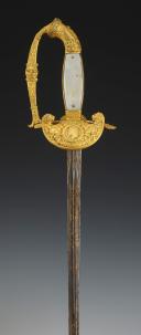 Photo 6 : ÉPÉE DE LUXE D'OFFICIER, Premier Empire. 32779