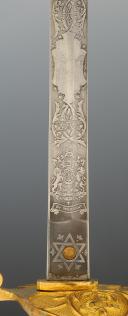 Photo 6 : Officer's saber from the Chinese Navy for the Beiyang Fleet, Late 19th century. 32672
