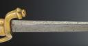 Photo 7 : INFANTRY SABRE TYPE OF THE IMPERIAL GUARD known as the "briquet", model 1804, First Empire. 29297