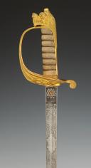 Photo 7 : Officer's saber from the Chinese Navy for the Beiyang Fleet, Late 19th century. 32672