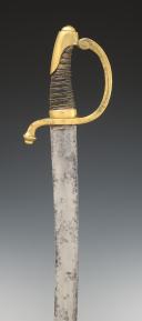 Photo 8 : INFANTRY SABRE TYPE OF THE IMPERIAL GUARD known as the "briquet", model 1804, First Empire. 29297