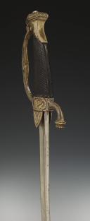 Photo 8 : REPRODUCTION D'UN SABRE D'OFFICIER DE CAVALERIE LÉGÈRE Premier Empire, XXème siècle. 30064