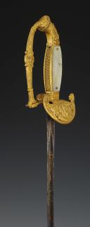 Photo 8 : ÉPÉE DE LUXE D'OFFICIER, Premier Empire. 32779