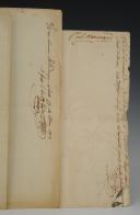 Photo 9 : THREE LEAVES OF FRENCH MERCHANT "SHIPS" BUILDINGS, Revolution - First Empire - Restoration. 20537