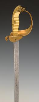 Photo 10 : SABRE D'OFFICIER DE LA MARINE DE GUERRE PRUSSIENNE, modèle 1874, Fin XIXème - Début XXème siècle. 32652