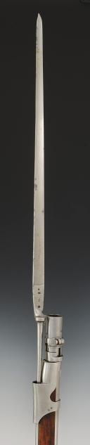 Photo 11 : FUSIL DU 3ème RÉGIMENT DES GRENADIERS À PIED DE LA GARDE IMPÉRIALE, modèle 1854 T, Second Empire. 26859