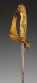 Photo 11 : SABRE D'OFFICIER DE LA MARINE DE GUERRE PRUSSIENNE, modèle 1874, Fin XIXème - Début XXème siècle. 32652
