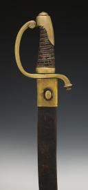 IMPERIAL GUARD INFANTRY SWORD known as "briquet", reused by the National Guard, model 1804, Hundred Days Period. 29209