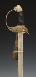 SERBIAN OFFICER'S SABER, First half of the 20th century. 30458.