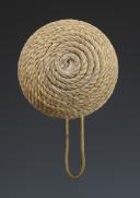 SUBALTERN OFFICER'S POMPOM FOR LIGHT CAVALRY SHAKO, model 1874, Third Republic. 30685-4
