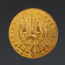 STAFF BUTTON, Restoration era. 31220