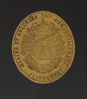 WAX SEAL "NAVY AND COLONIES 7th ARRONDISSEMENT (LIVORNO)", First Empire. 31661C