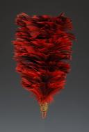 REPRODUCTION DE PLUMET POUR CASQUE DE CAVALERIE TROISIÈME RÉPUBLIQUE, fabrication XXème siècle. 27812-2