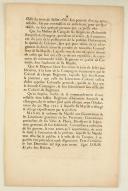 Photo 2 : ORDONNANCE DU ROY, portant suppression de la Commission de Colonel général de l'Infanterie françoise et estrangère. Du 8 décembre 1730. 4 pages