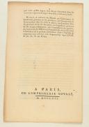 Photo 2 : ORDONNANCE DU ROI, portant création de deux Régimens d'Infanterie Liégeoise. Du 25 mars 1757. 4 pages