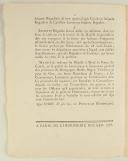Photo 2 : ORDONNANCE DU ROI, portant augmentation dans le Corps de la Maréchaussée. Du 3 octobre 1778. 2 pages