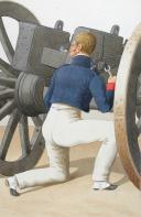 Photo 2 : 1824. Artillerie à Pied. Ouvriers d'Artillerie.