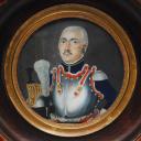 Photo 2 : JEAN  LE CLERCQ CAPITAINE ADJUDANT-MAJOR AU 8ème régiment DE CUIRASSIERS, Premier Empire, vers 1808-1809 : portrait miniature. 19334