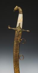 Photo 2 : MARINE OFFICER'S SABER FOR CHILDREN'S EQUIPMENT, First Empire. 26097