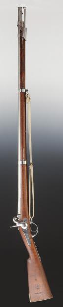 Photo 2 : FUSIL DU 3ème RÉGIMENT DES GRENADIERS À PIED DE LA GARDE IMPÉRIALE, modèle 1854 T, Second Empire. 26859