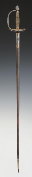 Photo 2 : ÉPÉE DES GARDES DU CORPS DU ROY attribué Comte d'OILLIAMSON, Ancienne Monarchie réutilisée en 1815, Restauration. 29812