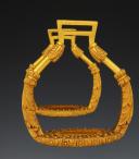 Photo 2 : PAIR OF GENERAL OFFICER'S STIRRUPS, First Empire. 30292