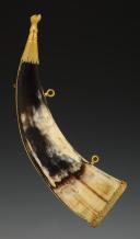 Photo 2 : POWDER FLASK FROM THE REIGN OF FREDERICK II OF PRUSSIA, Circa 1740-1786. 33166