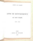 Photo 3 : Anne de Montmorency et son temps 1493-1567