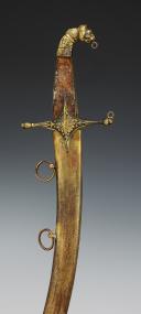 Photo 3 : MARINE OFFICER'S SABER FOR CHILDREN'S EQUIPMENT, First Empire. 26097