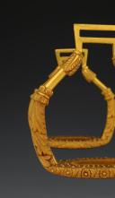 Photo 3 : PAIR OF GENERAL OFFICER'S STIRRUPS, First Empire. 30292