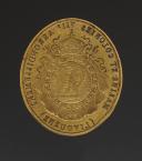 Photo 3 : WAX SEAL "NAVY AND COLONIES 7th ARRONDISSEMENT (LIVORNO)", First Empire. 31661C