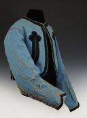 Photo 3 : ALBERT BONVALLET'S BOLERO, SECOND LIEUTENANT OF THE PONTIFICAL ZOUAVES, Second Empire. 32987R