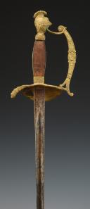 Photo 3 : ÉPÉE D'OFFICIER AIDE DE CAMP, Premier Empire. 32781