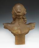 Photo 3 : BUSTE DE MARIANNE, Édition du bicentenaire de la Révolution : bronze patiné. XXème siècle. 33429