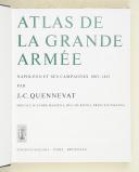 Photo 3 : QUENNEVAT. Atlas de la Grande Armée.