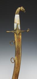 Photo 4 : MARINE OFFICER'S SABER FOR CHILDREN'S EQUIPMENT, First Empire. 26097