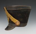 Photo 4 : SHAKO DE GRENADIERS DU 114ème RÉGIMENT D'INFANTERIE DE LIGNE, modèle 1812, Premier Empire. 5652