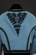 Photo 4 : ALBERT BONVALLET'S BOLERO, SECOND LIEUTENANT OF THE PONTIFICAL ZOUAVES, Second Empire. 32987R