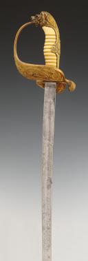 Photo 4 : SABRE D'OFFICIER DE LA MARINE DE GUERRE PRUSSIENNE, modèle 1874, Fin XIXème - Début XXème siècle. 32652